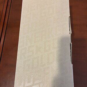 Authentic Golden Goose Shoe box